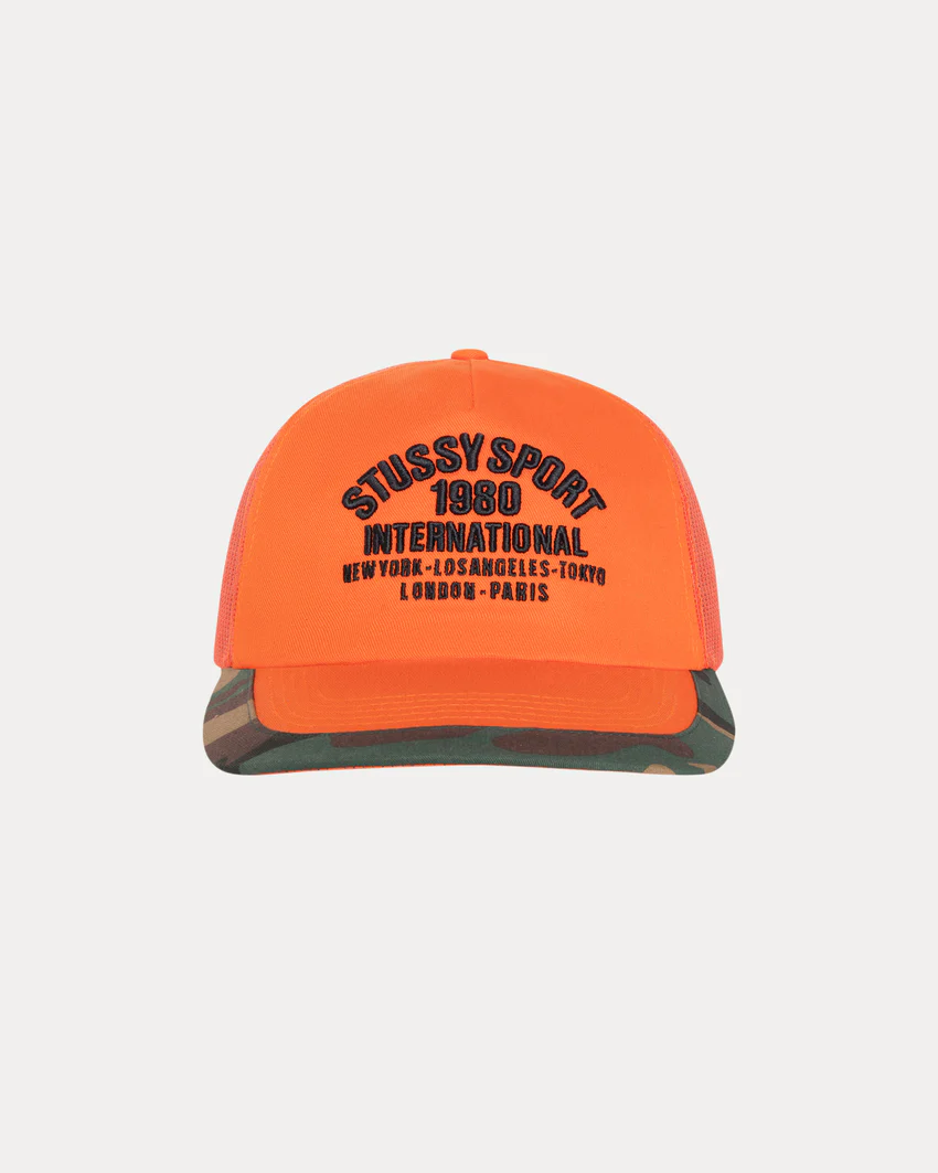TRUCKER INTERNATIONAL SNAPBACK