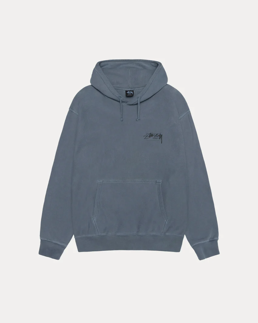 MODERN AGE HOODIE PIGMENT DYED