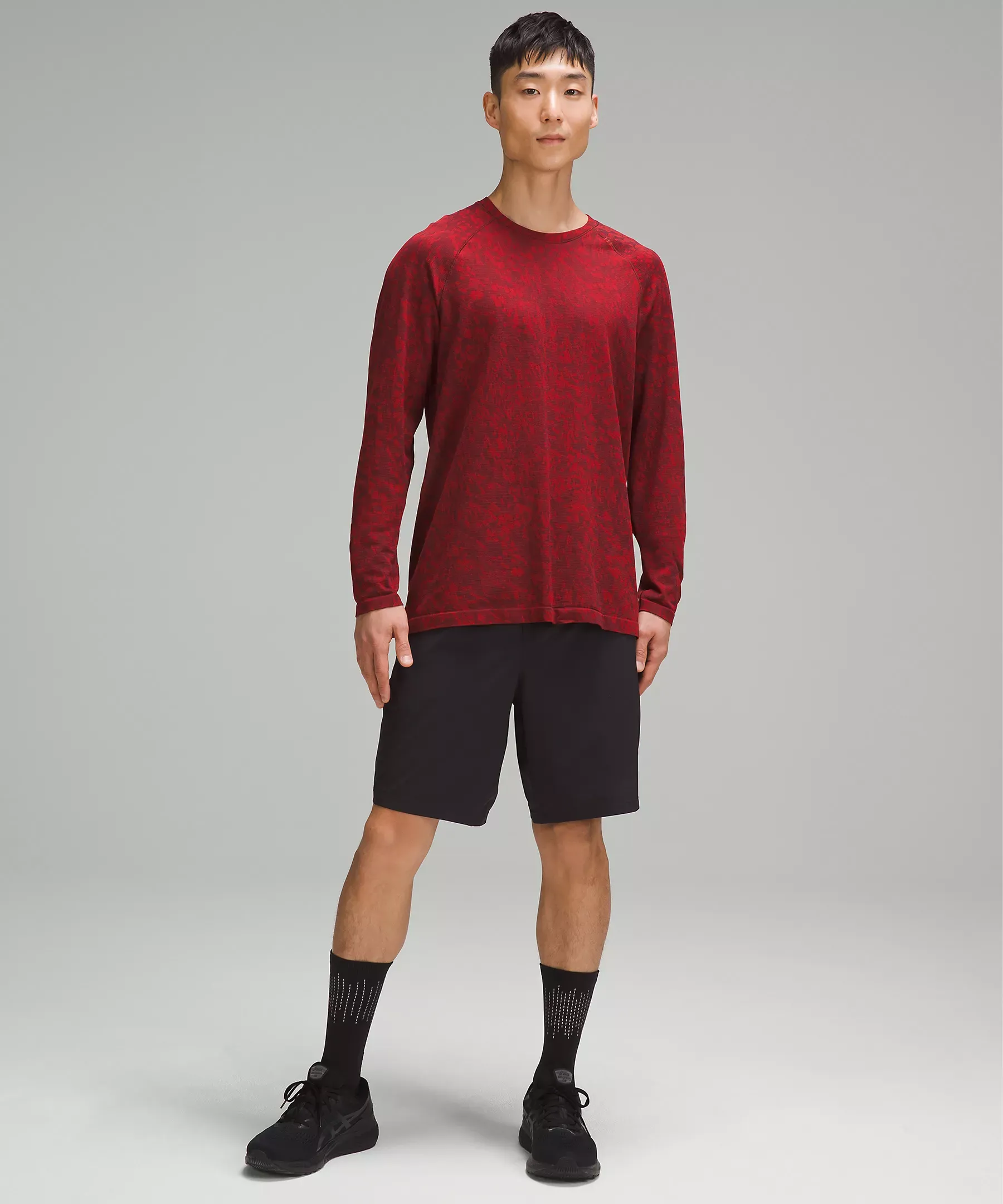 lululemon Lunar New Year Metal Vent Tech Long-Sleeve Shirt