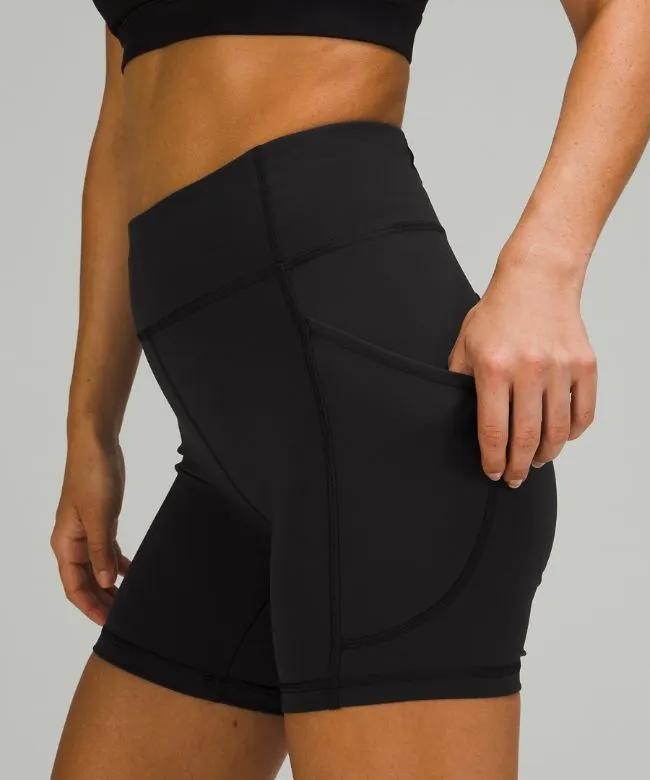lululemon Invigorate High-Rise Short 6 Online Only