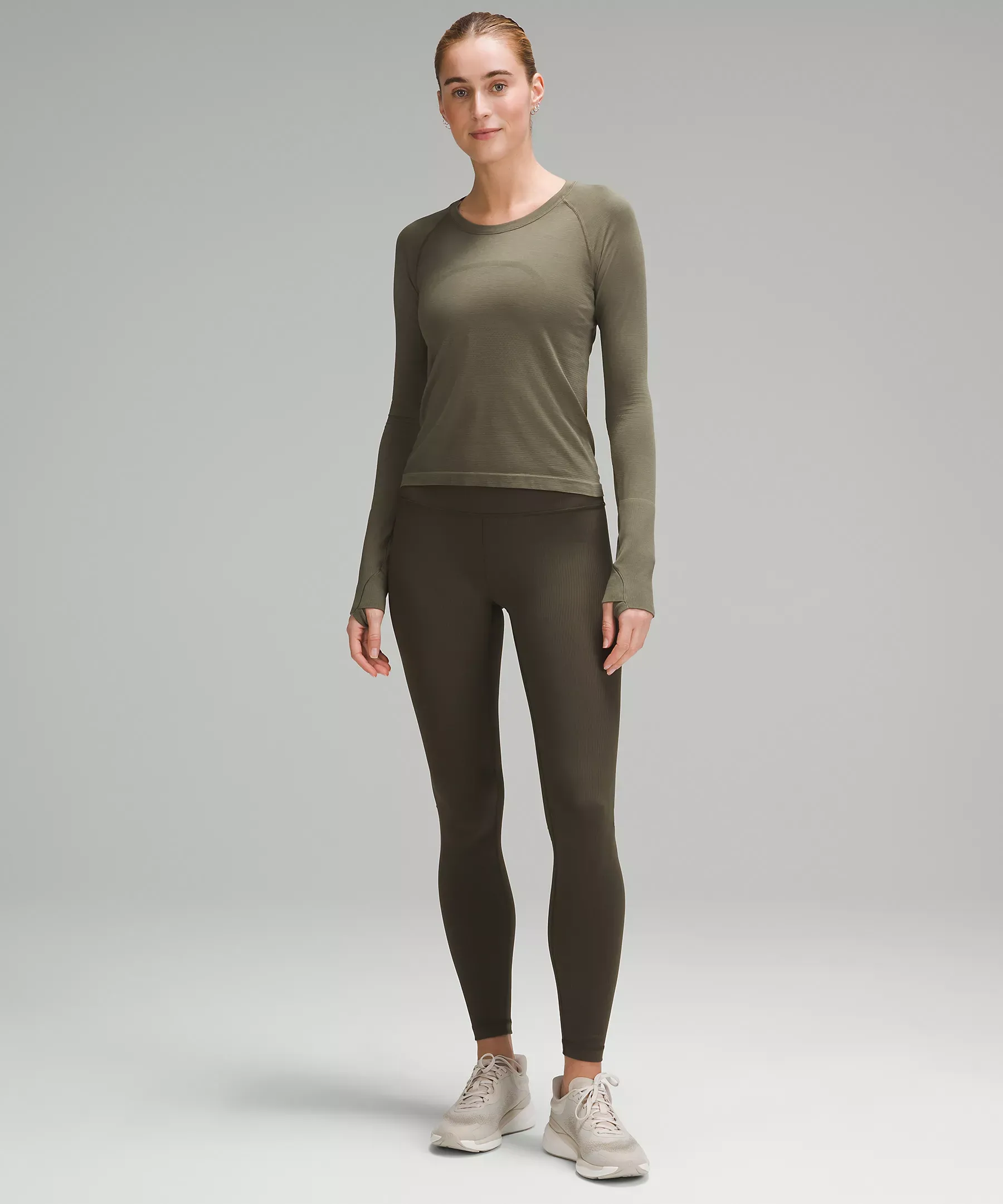 lululemon Wunder Train High-Rise Ribbed Tight 25