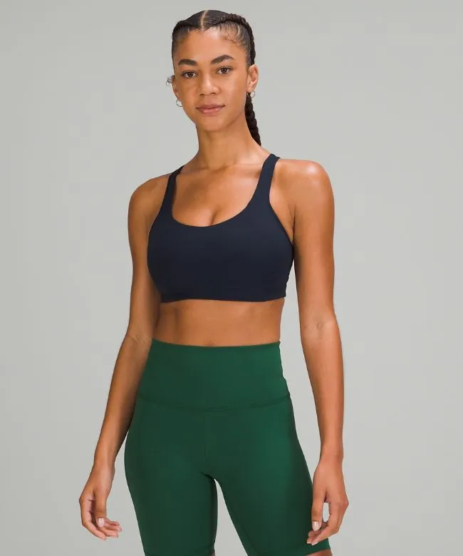 lululemon All Powered Up Bra Medium Support, A–G Cups