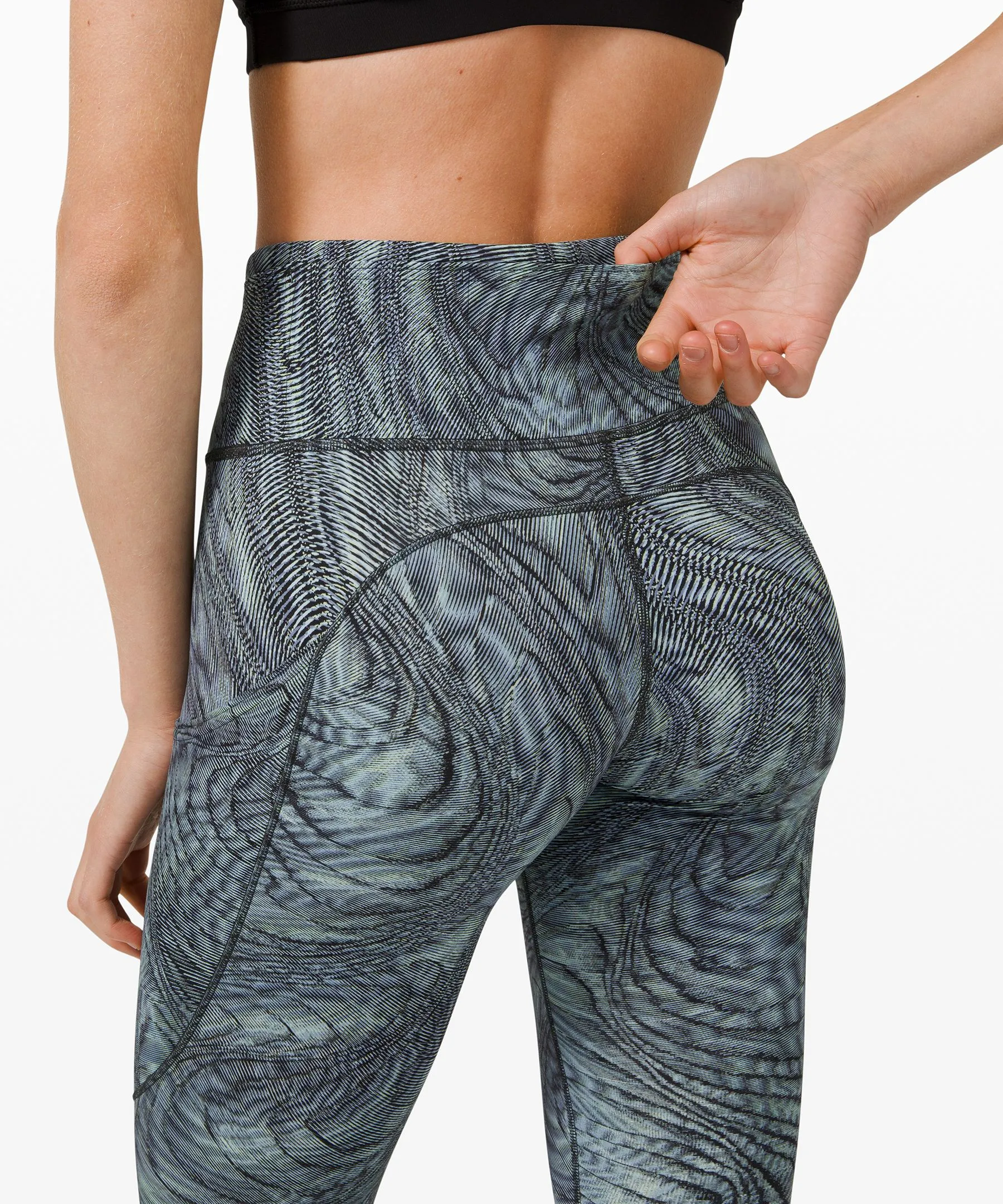 lululemon Fast and Free High-Rise Tight 28 Nulux