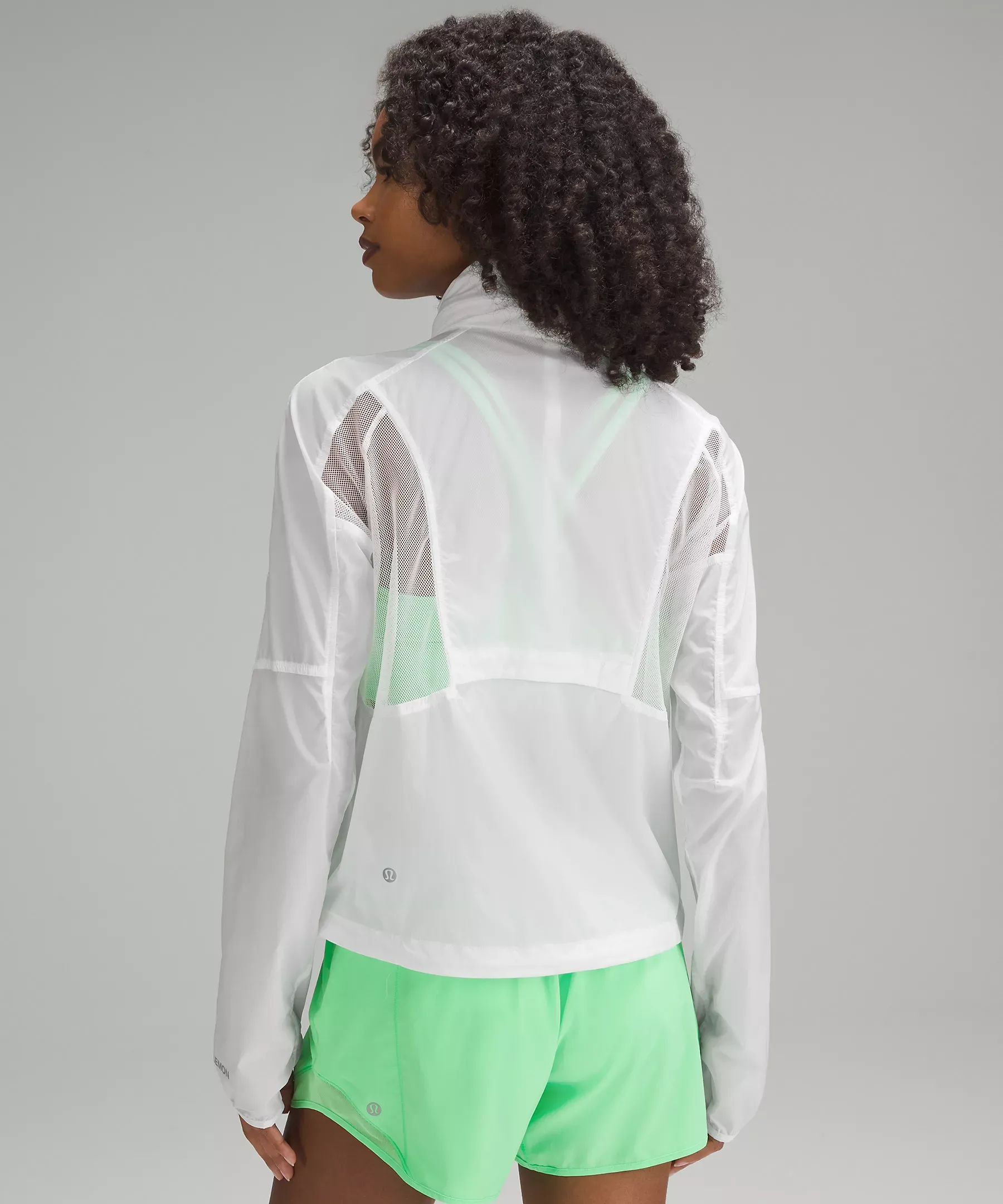 lululemon Classic-Fit Ventilated Running Jacket