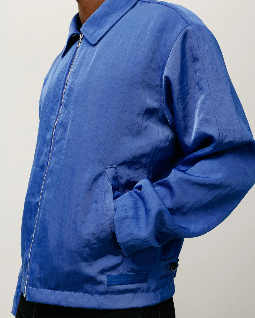 SS LINK NYLON CLUB JACKET