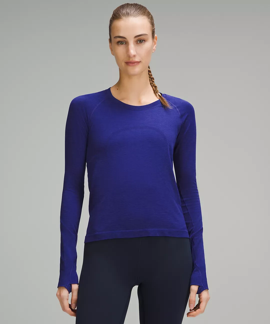 lululemon Swiftly Tech Long-Sleeve Shirt 2.0 Waist Length