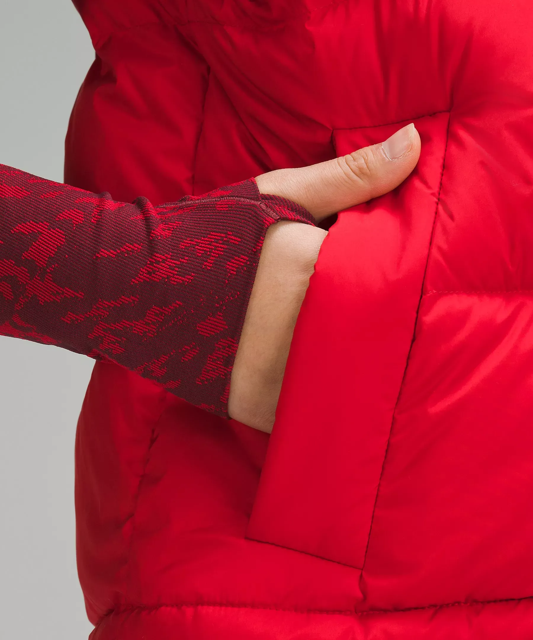 lululemon Lunar New Year Wunder Puff Cropped Vest