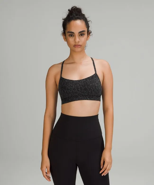 lululemon Flow Y Nulu Bra Light Support, A–C Cups