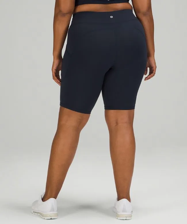 lululemon Invigorate High-Rise Short 10