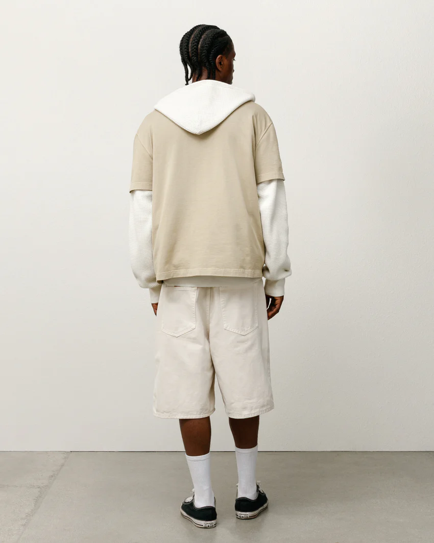 BIG OL' SHORT WASHED CANVAS