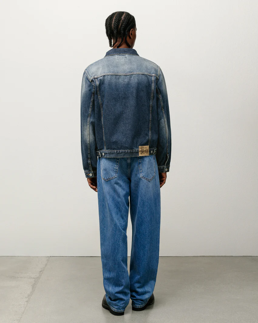 TRUCKER JACKET DENIM
