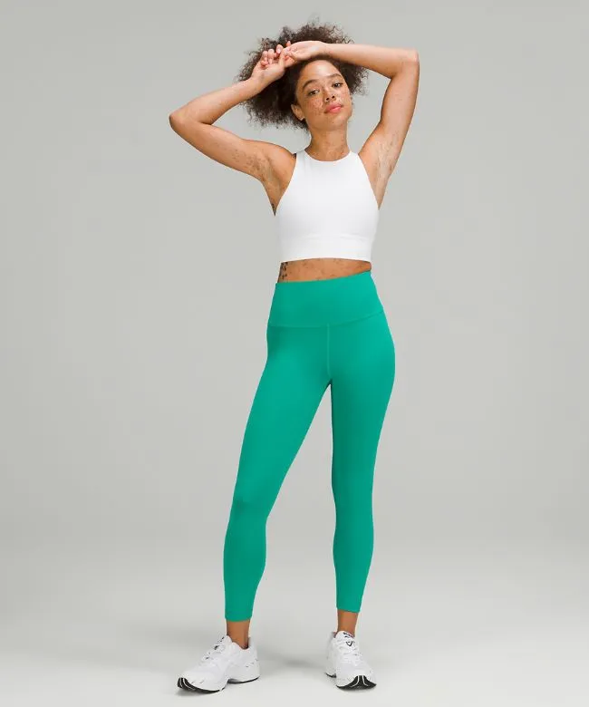 lululemon Energy Bra High-Neck Longline Tough Medium Support, B–D Cups