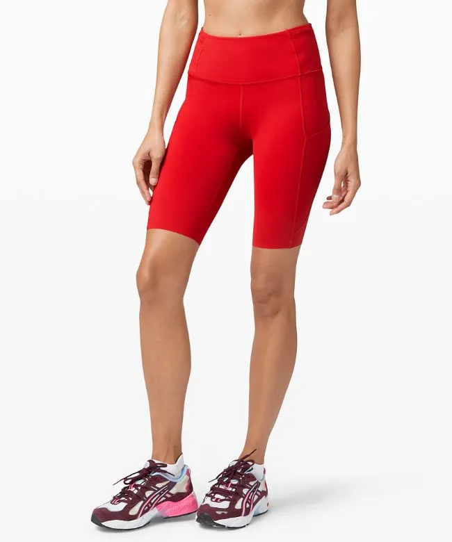 lululemon Fast and Free High-Rise Short 10 Online Only