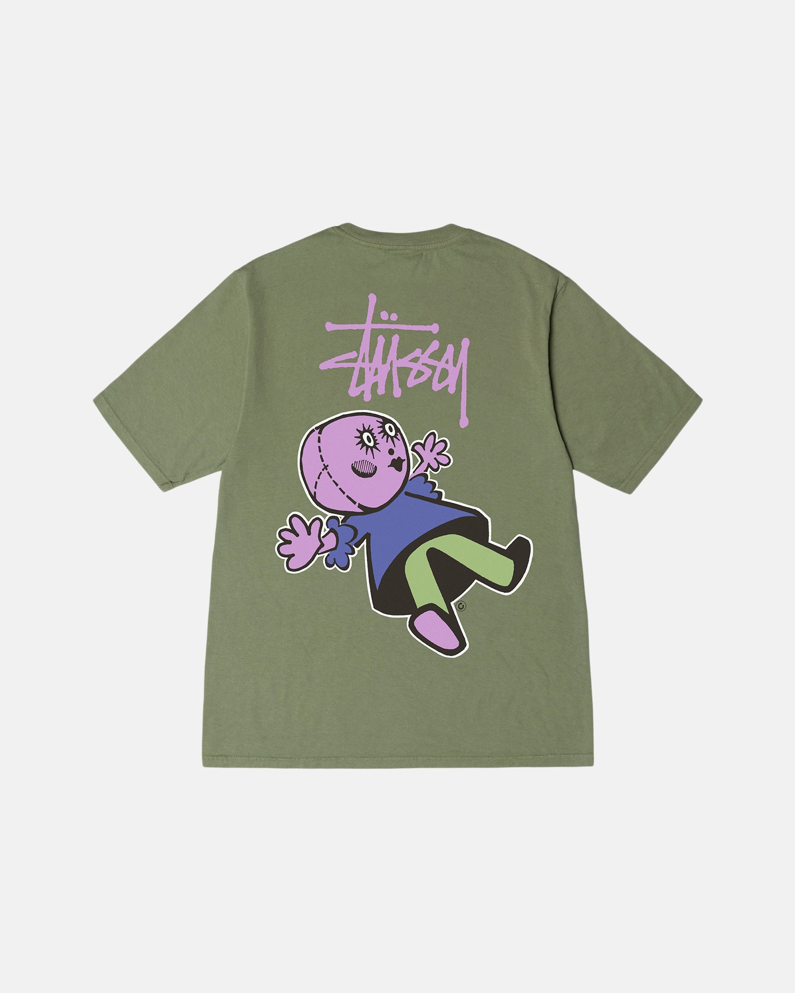 DOLLIE PIGMENT DYED TEE