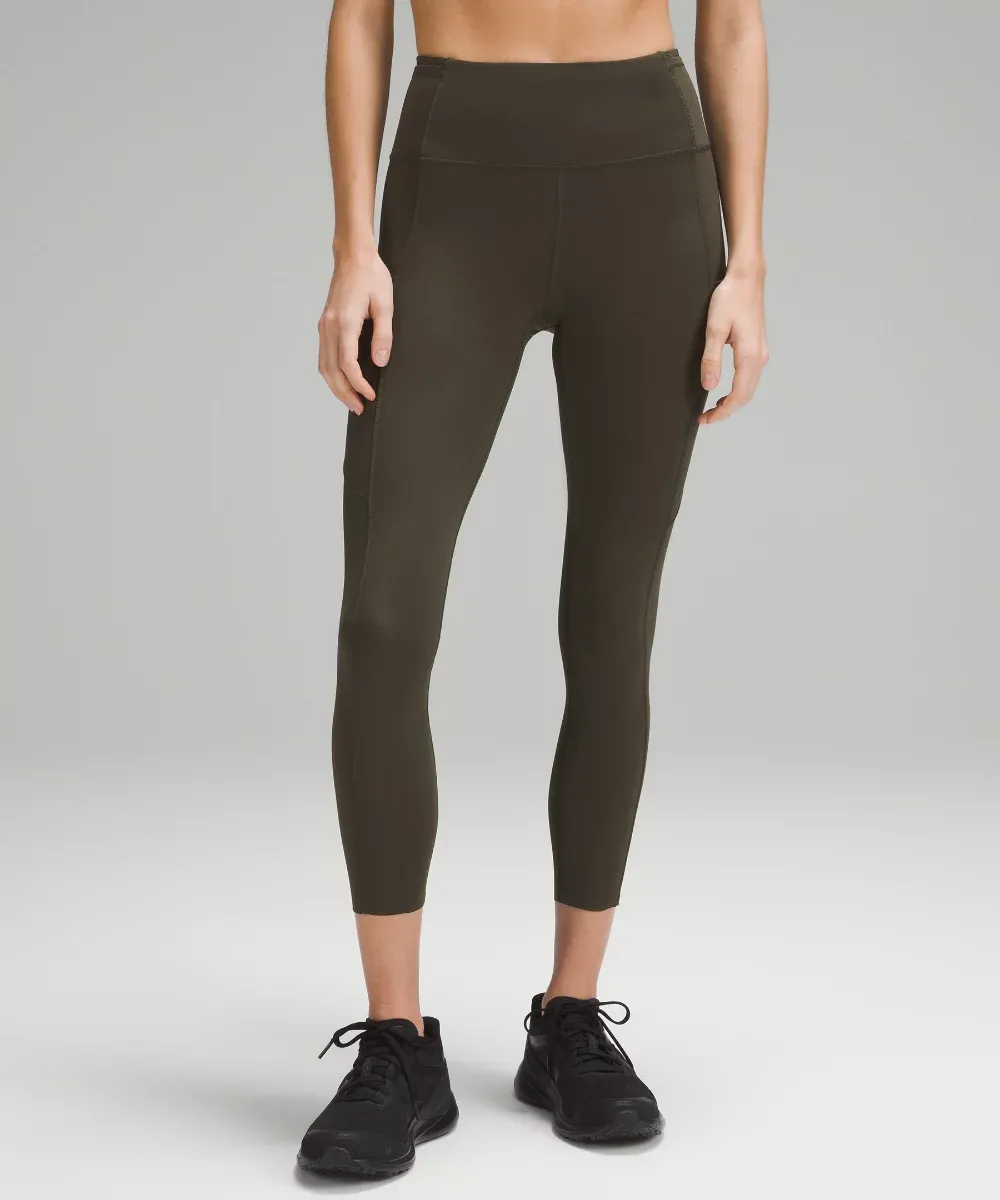 lululemon Fast and Free High-Rise Tight 25