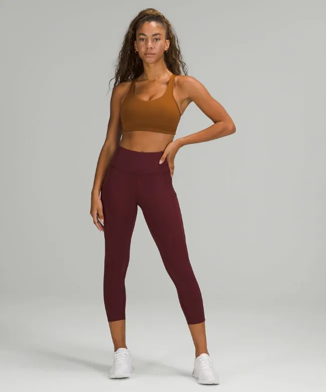 lululemon All Powered Up Bra Medium Support, A–G Cups