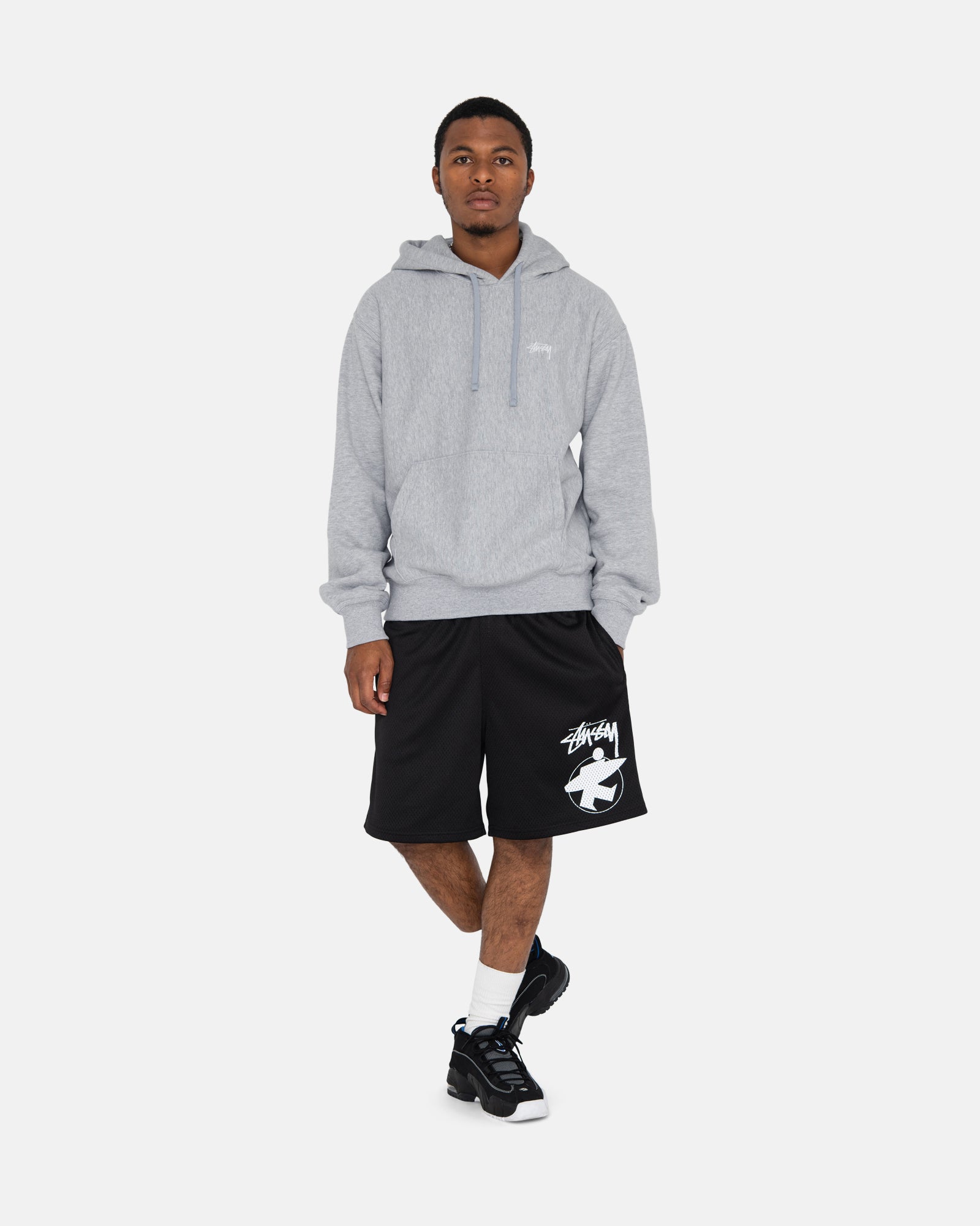STOCK LOGO HOODIE