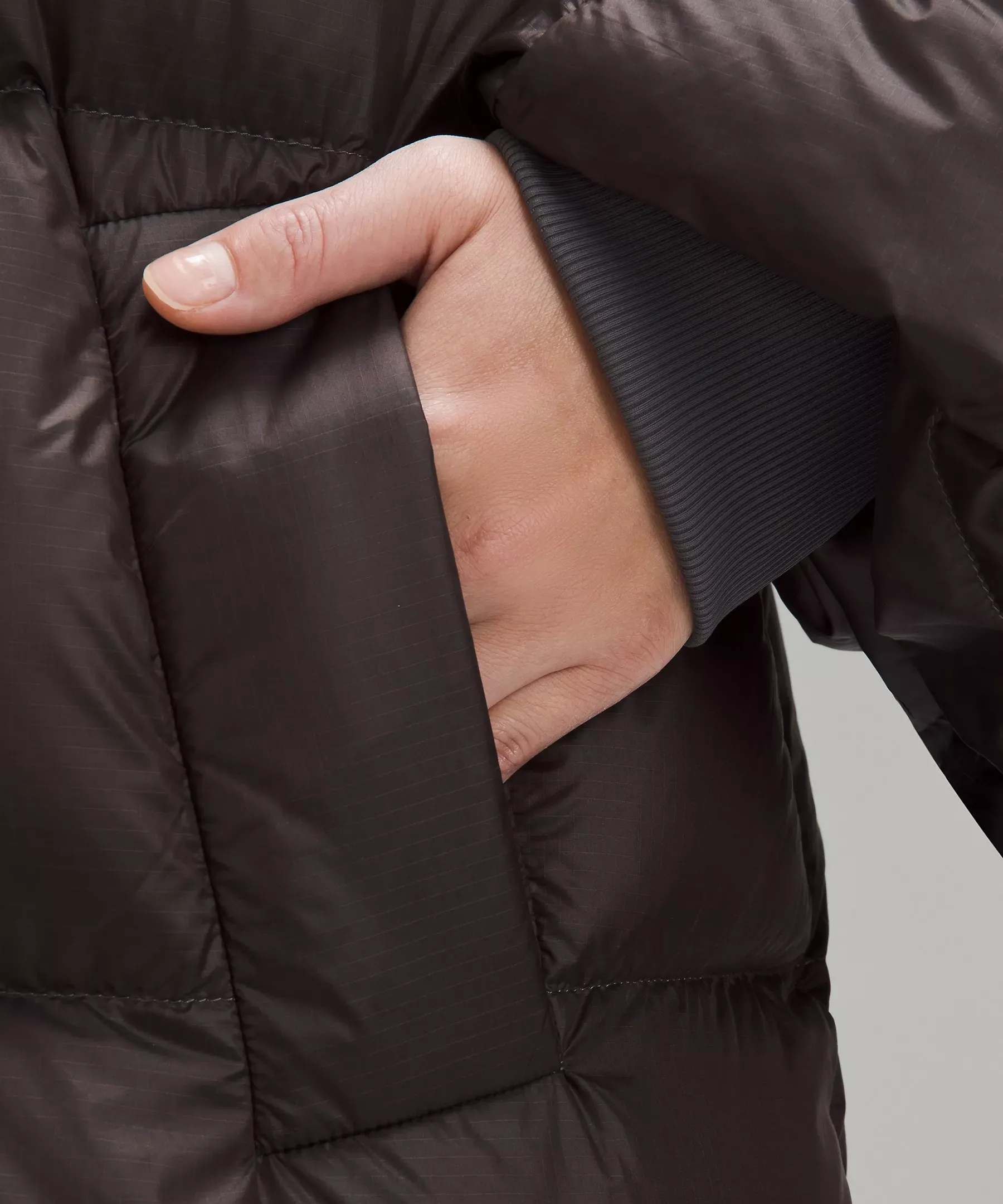 lululemon Down-Filled Long Puffer Jacket