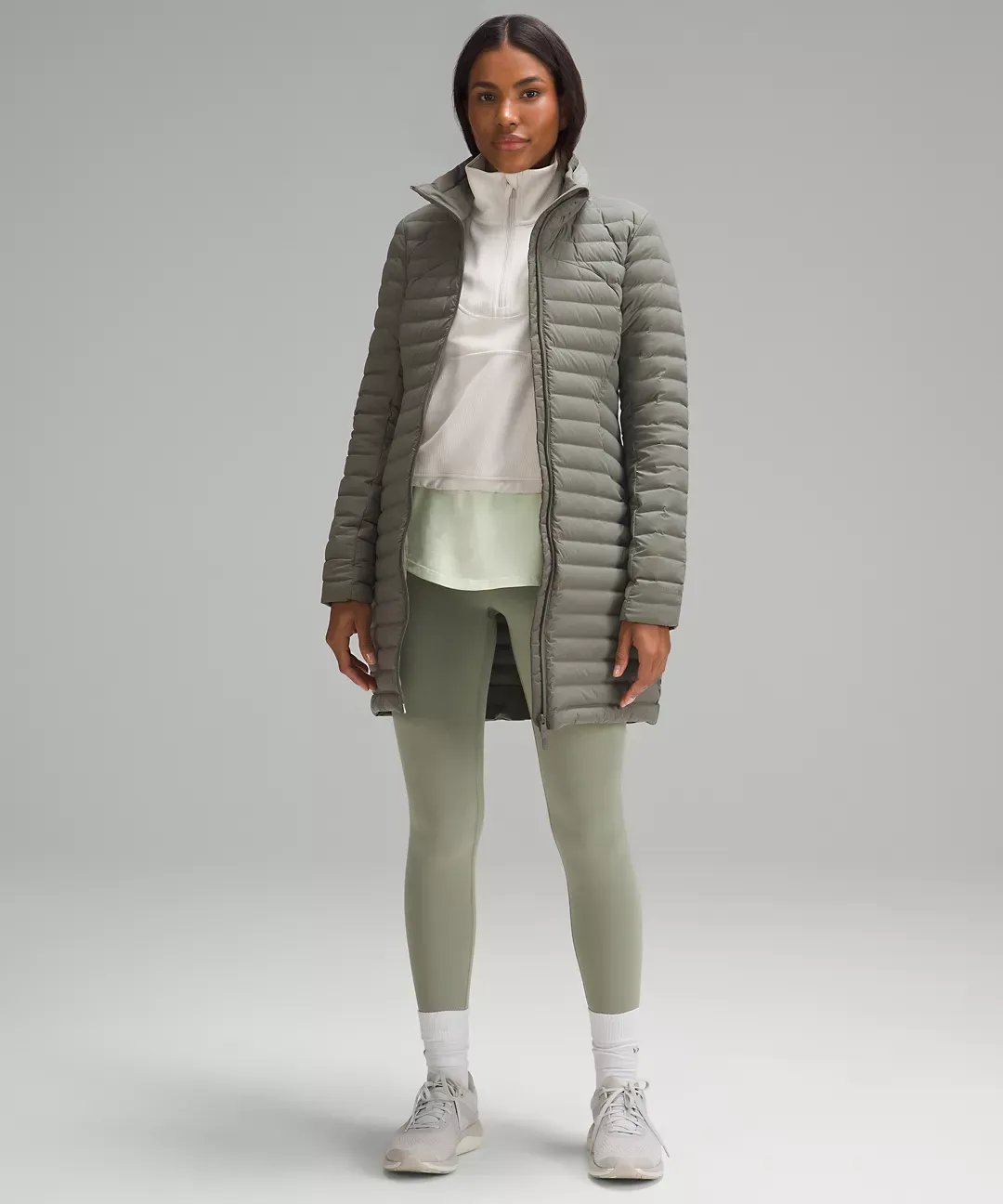 lululemon Pack It Down Long Jacket