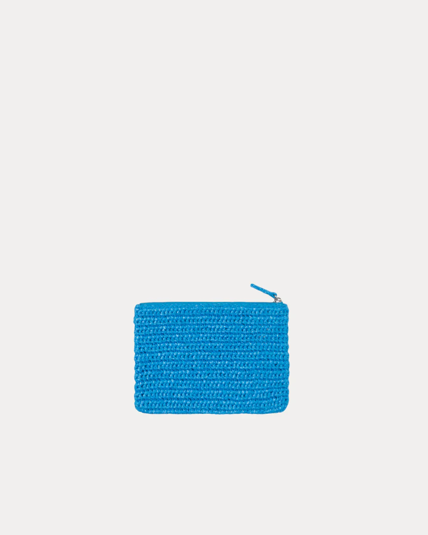 WOVEN ZIP POUCH