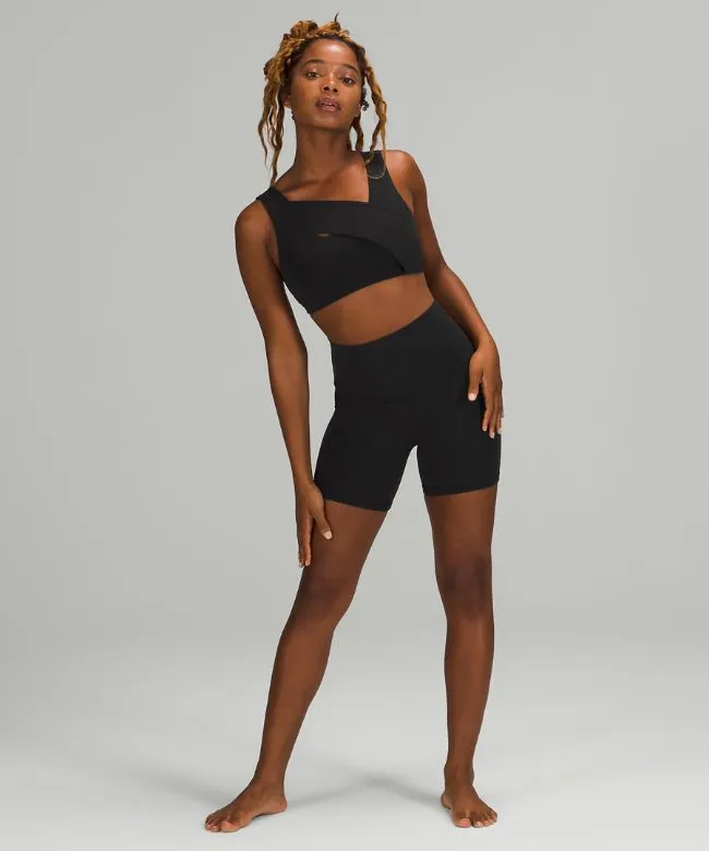 lululemon Nulu Cross-Front Yoga Bra Light Support, B/C Cup