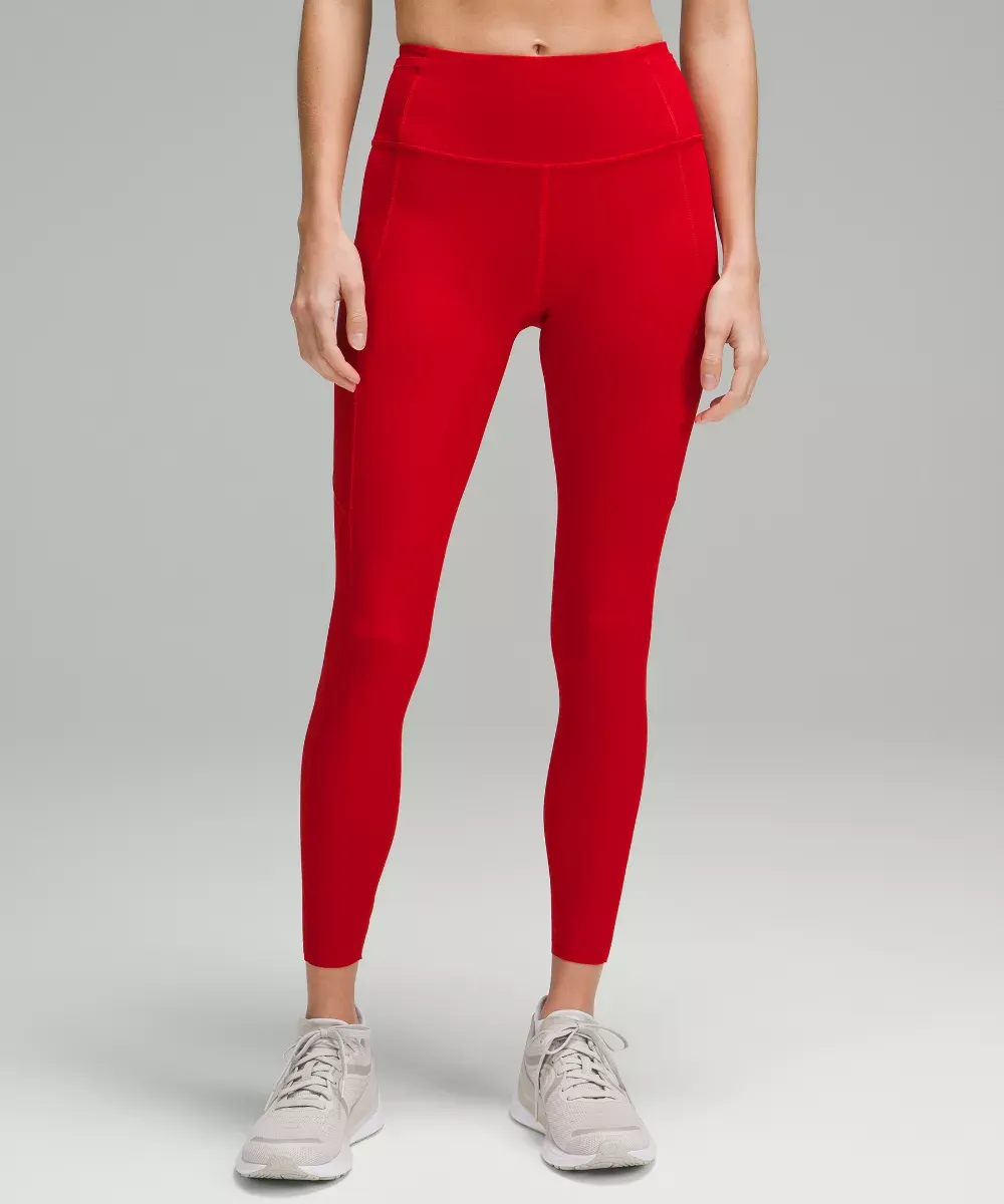 lululemon Fast and Free High-Rise Tight 25