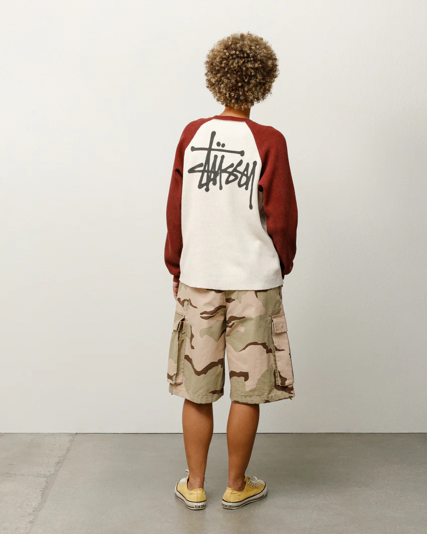 BASIC STÜSSY THERMAL 2 TONE