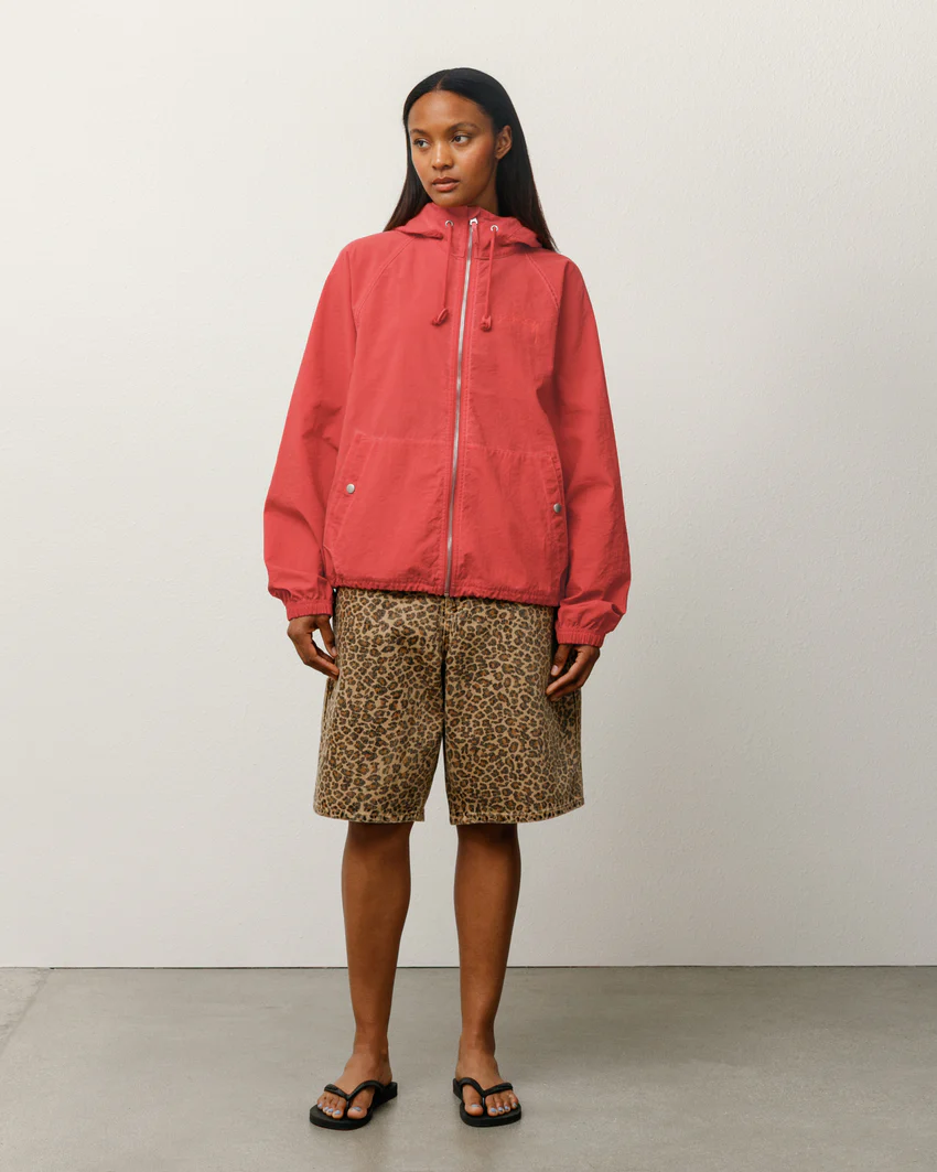 RAW DENIM WORK SHORT