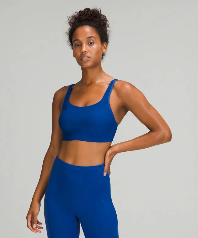 lululemon Run Times Bra High Support, B–G Cups