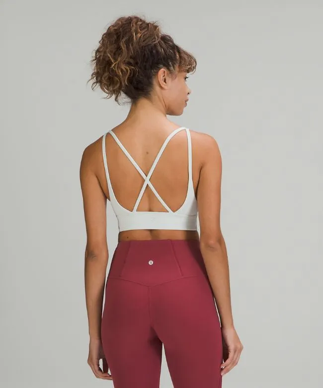 lululemon In Alignment Longline Bra Light Support, B/C Cup