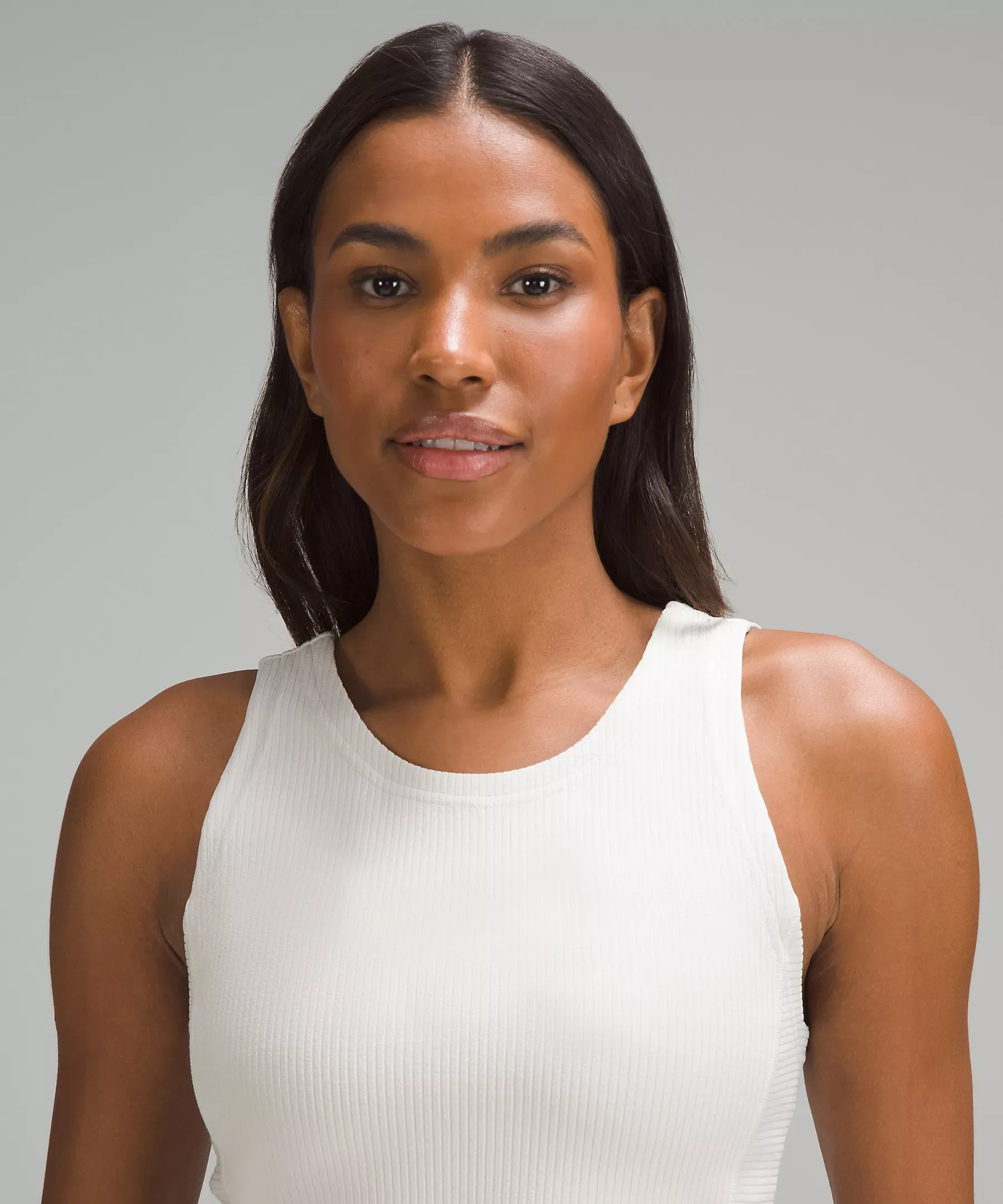 lululemon Ribbed Softstreme Cropped Tank Top