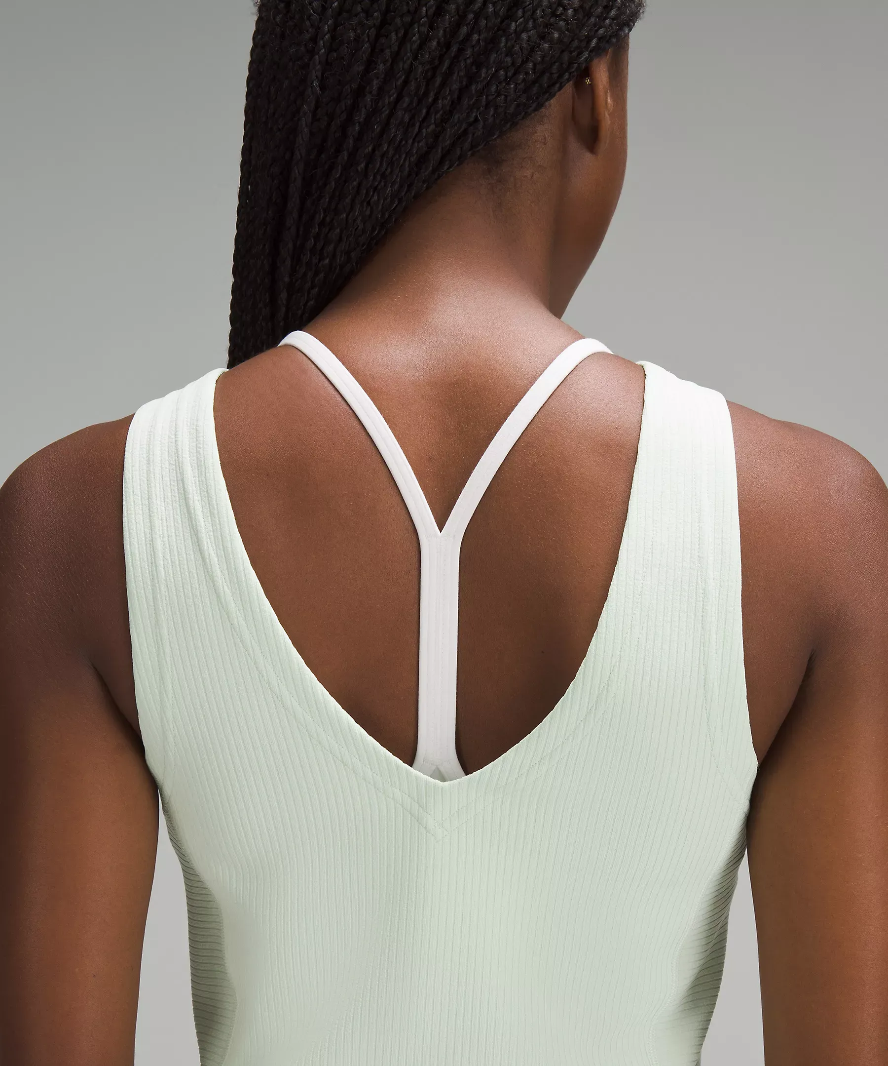 lululemon Ribbed Softstreme Cropped Tank Top