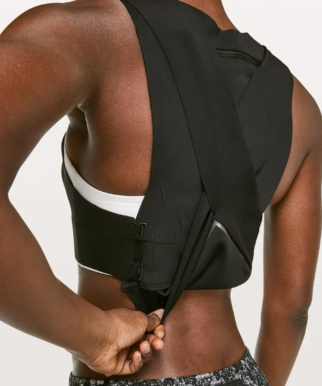 lululemon Enlite Hydraffinity Vest Online Only High Support, A–E Cups