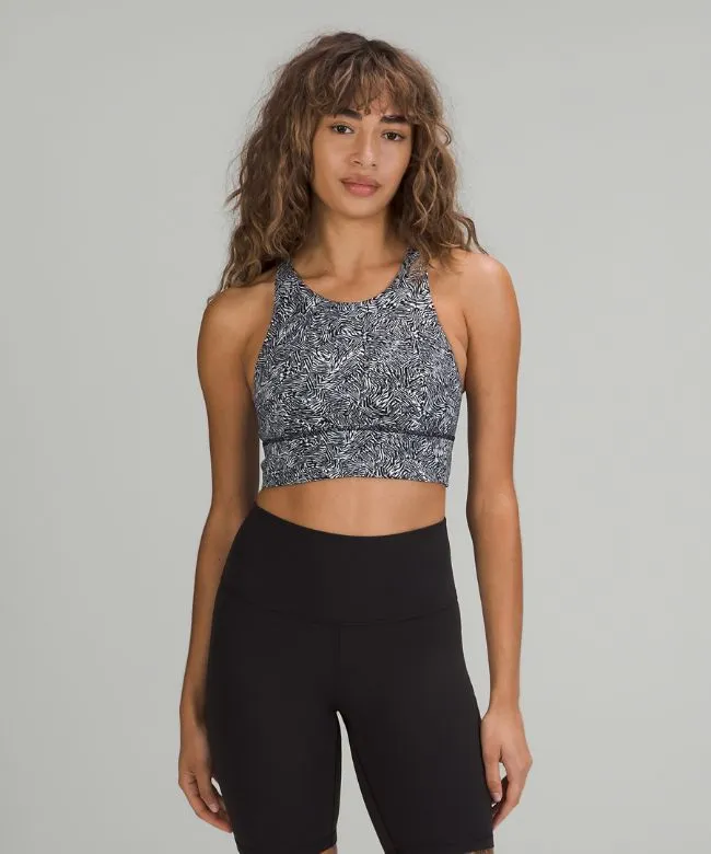 lululemon Free to Be High-Neck Longline Bra – Wild Light Support, A/B Cup