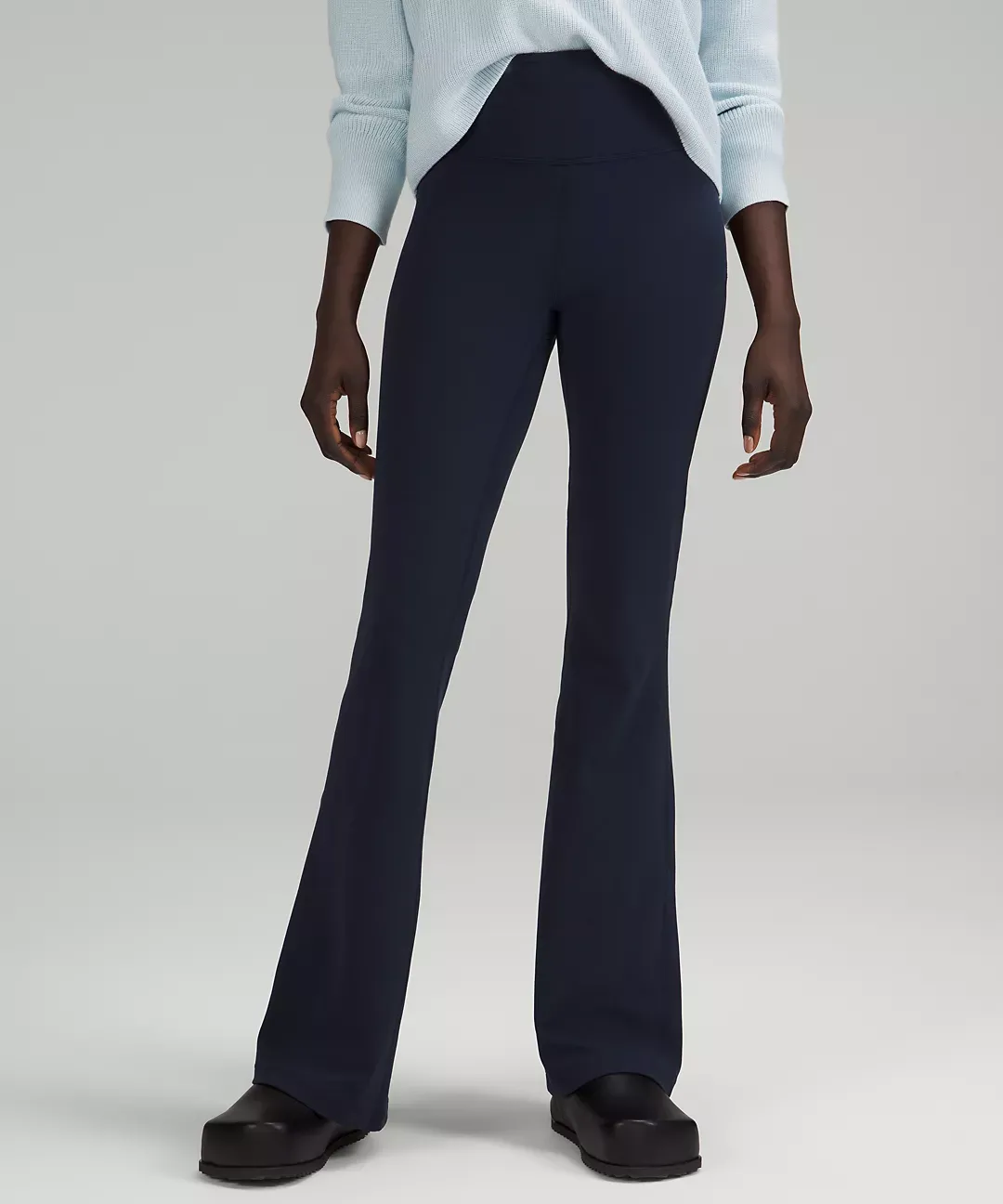 lululemon Groove Super-High-Rise Flared Pant Nulu Regular