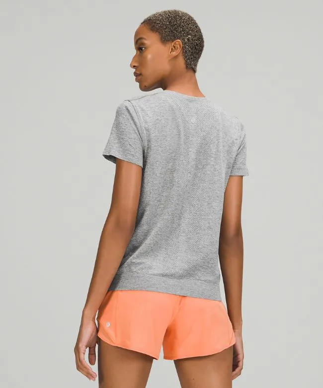 lululemon Swiftly Breathe Relaxed-Fit Short Sleeve Shirt