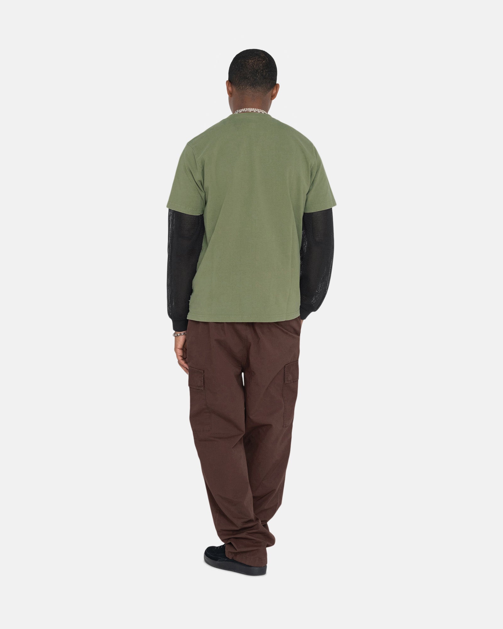 HEAVYWEIGHT PIGMENT DYED CREW