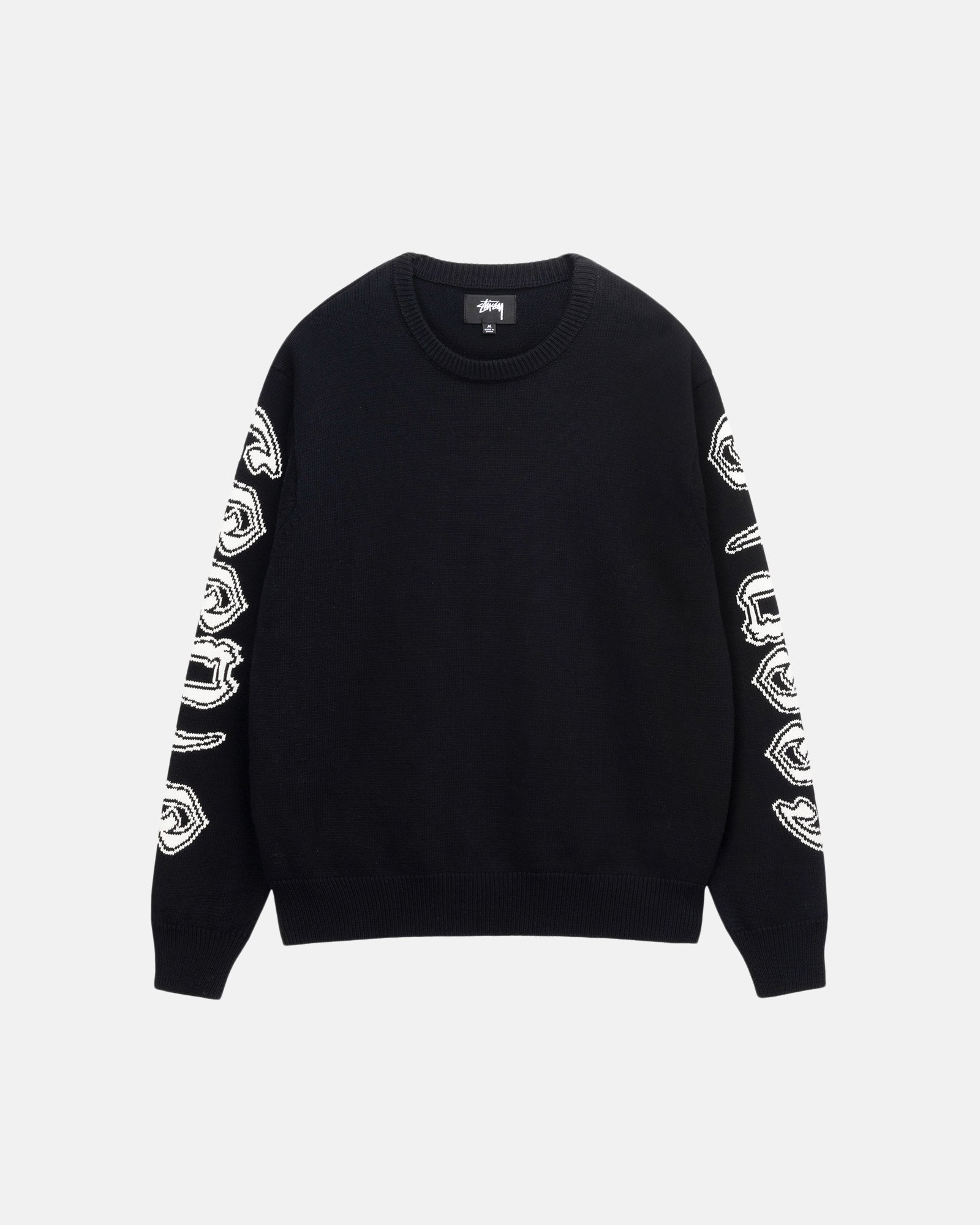 SLEEVE LOGO SWEATER