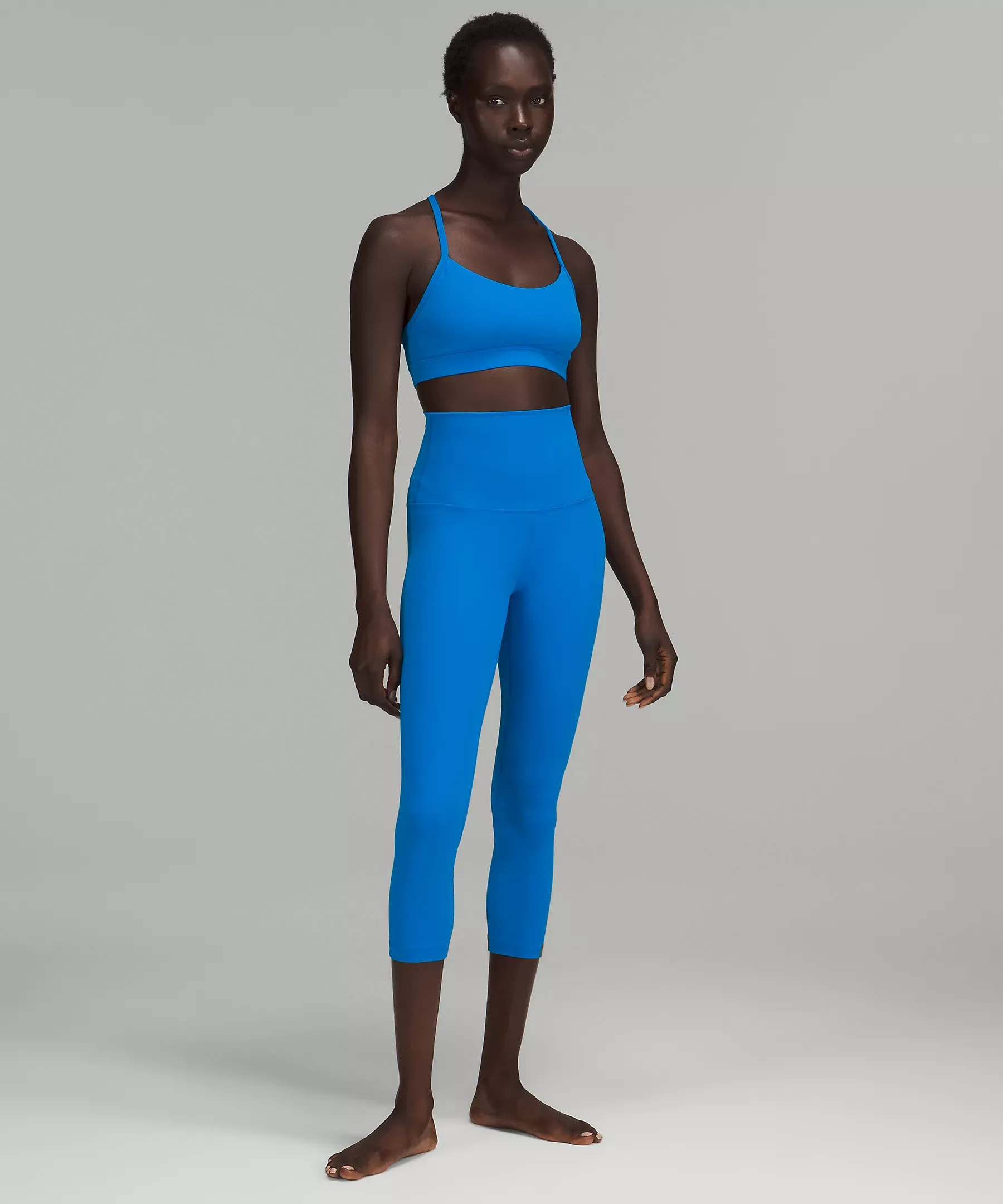 lululemon Flow Y Bra Nulu Light Support, A-C Cups