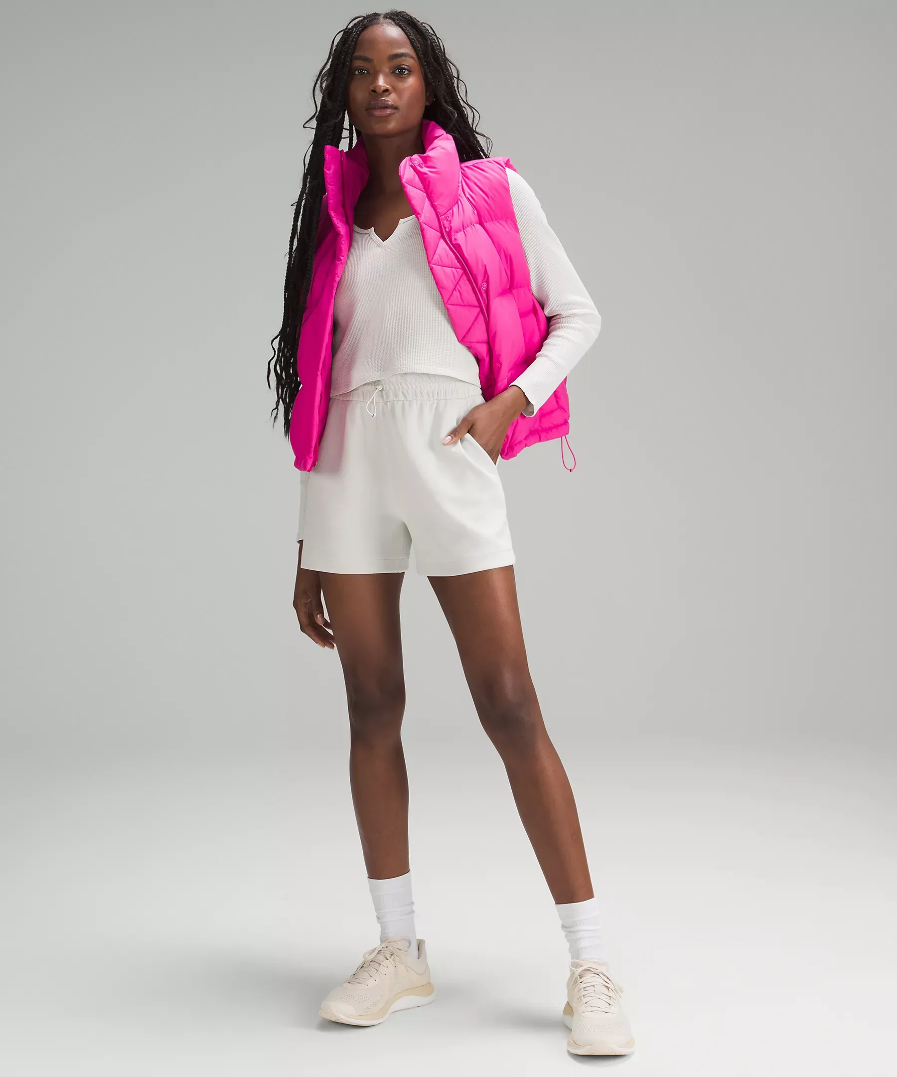 lululemon Softstreme High-Rise Short 4′′