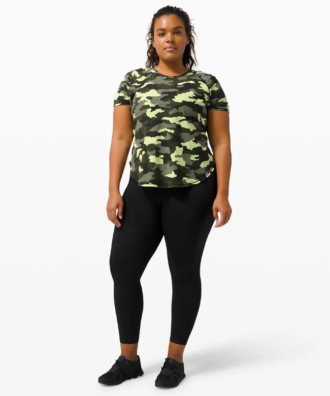 lululemon UVP Run Short Sleeve Shirt