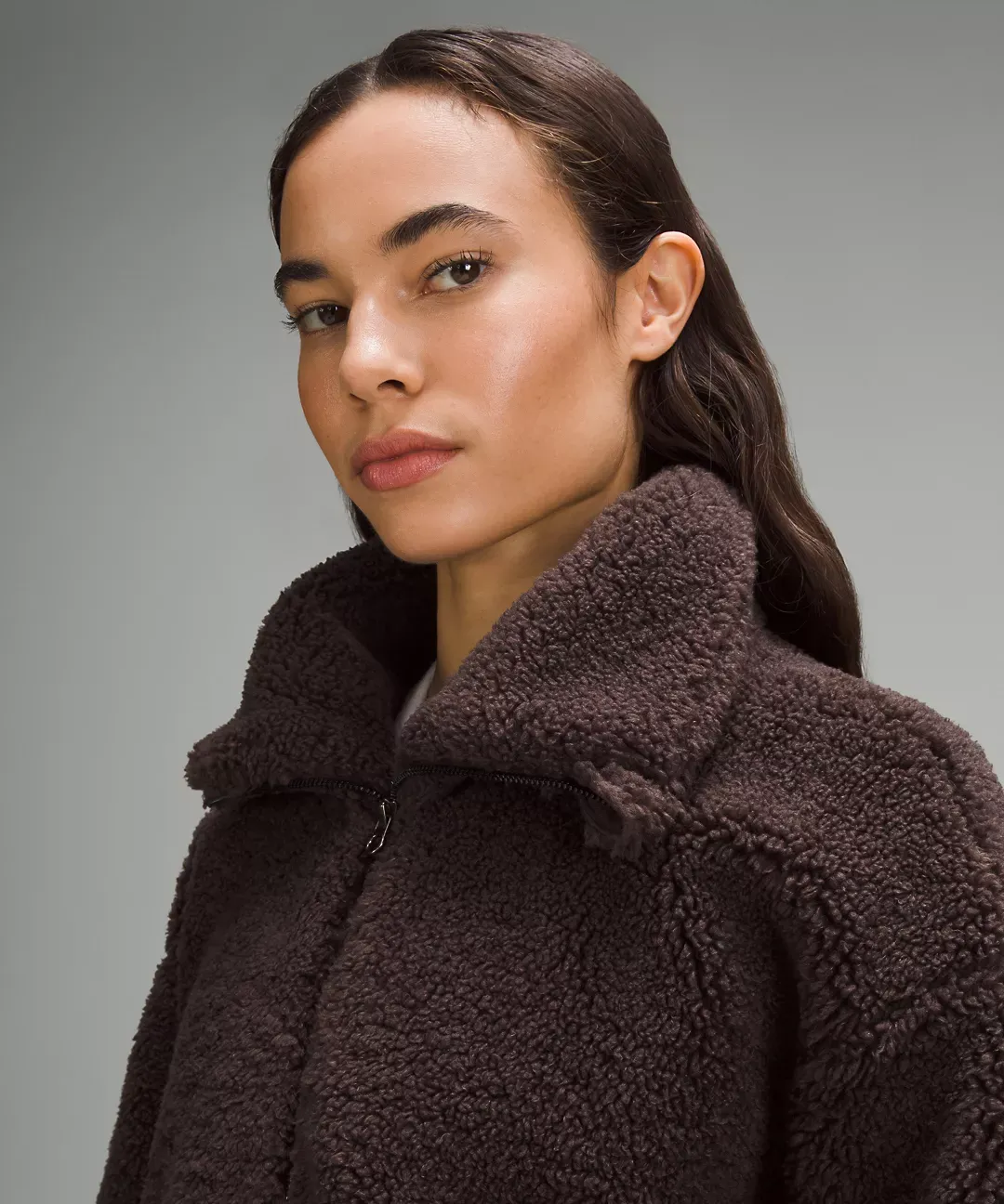 lululemon Cinchable Fleece Zip-Up