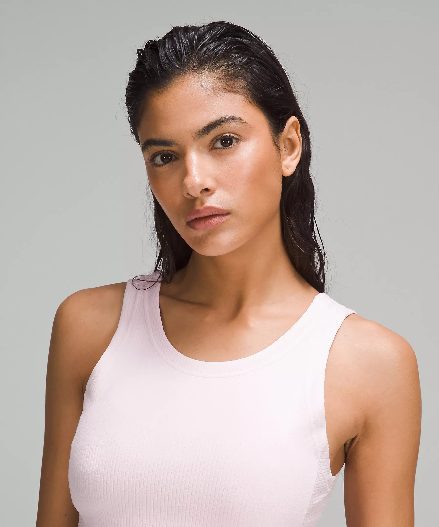 lululemon Ribbed Softstreme Cropped Tank Top