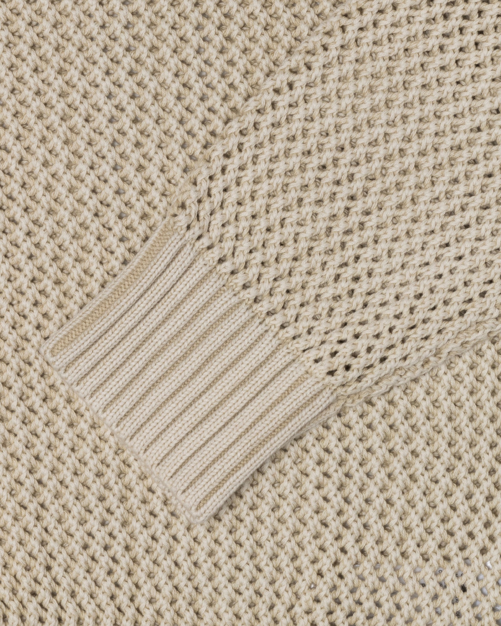 LOOSE GAUGE CARDIGAN