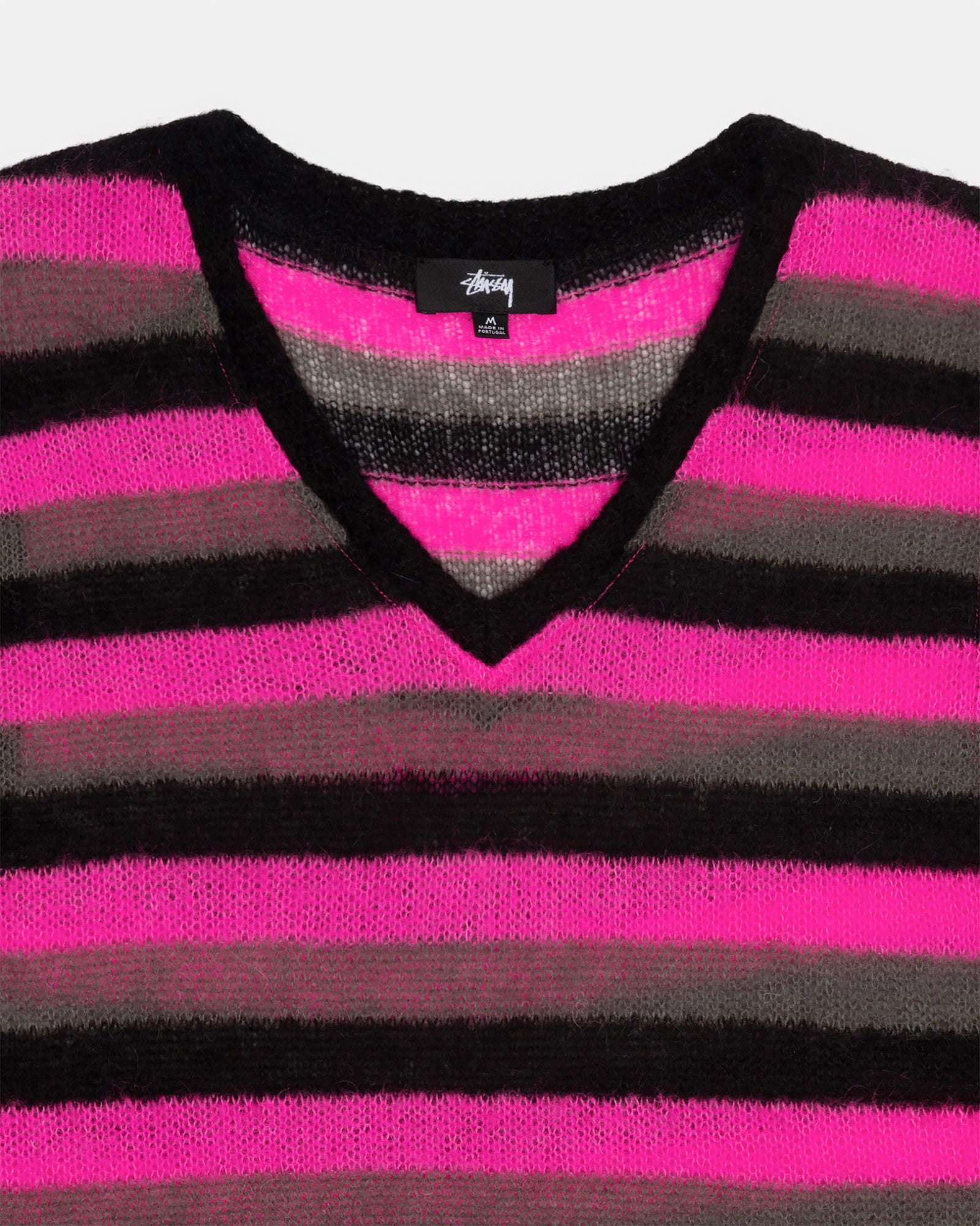 STRIPED SWEATER VEST