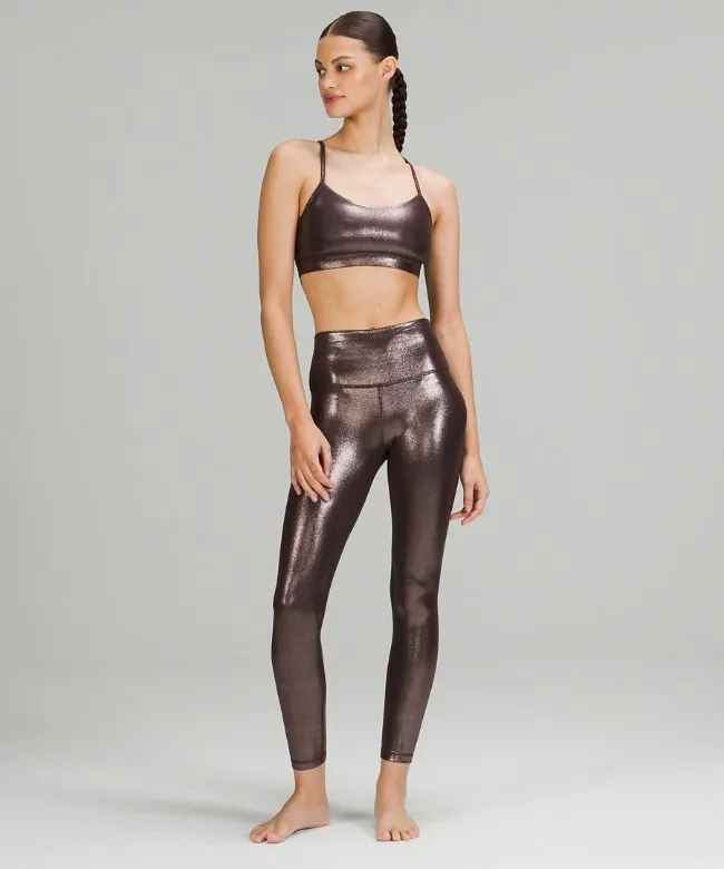 lululemon Flow Y Nulu Bra Shine Light Support, A–C Cups