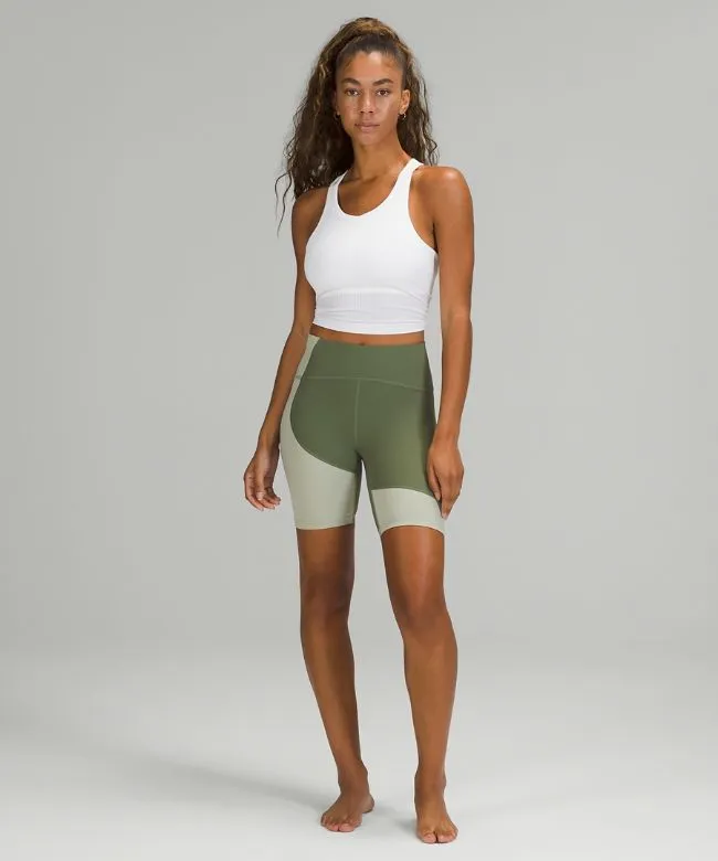lululemon Nulu Colour Block High-Rise Short 8