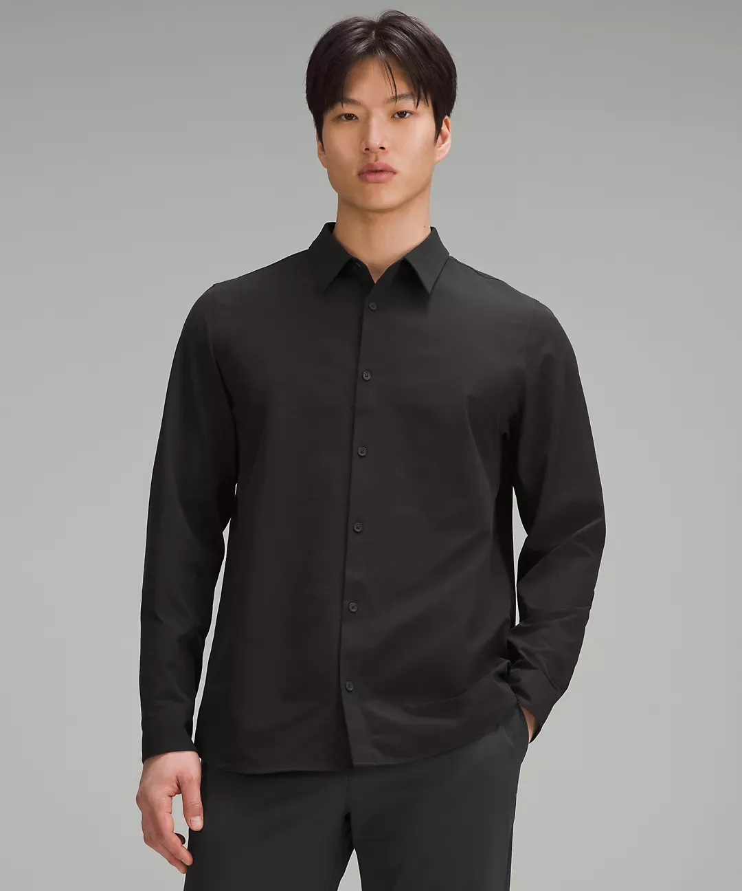 lululemon New Venture Classic-Fit Long-Sleeve Shirt