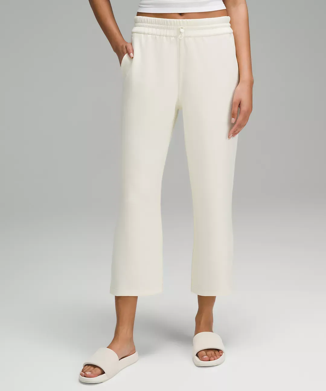 lululemon Softstreme High-Rise Straight-Leg Cropped Pant
