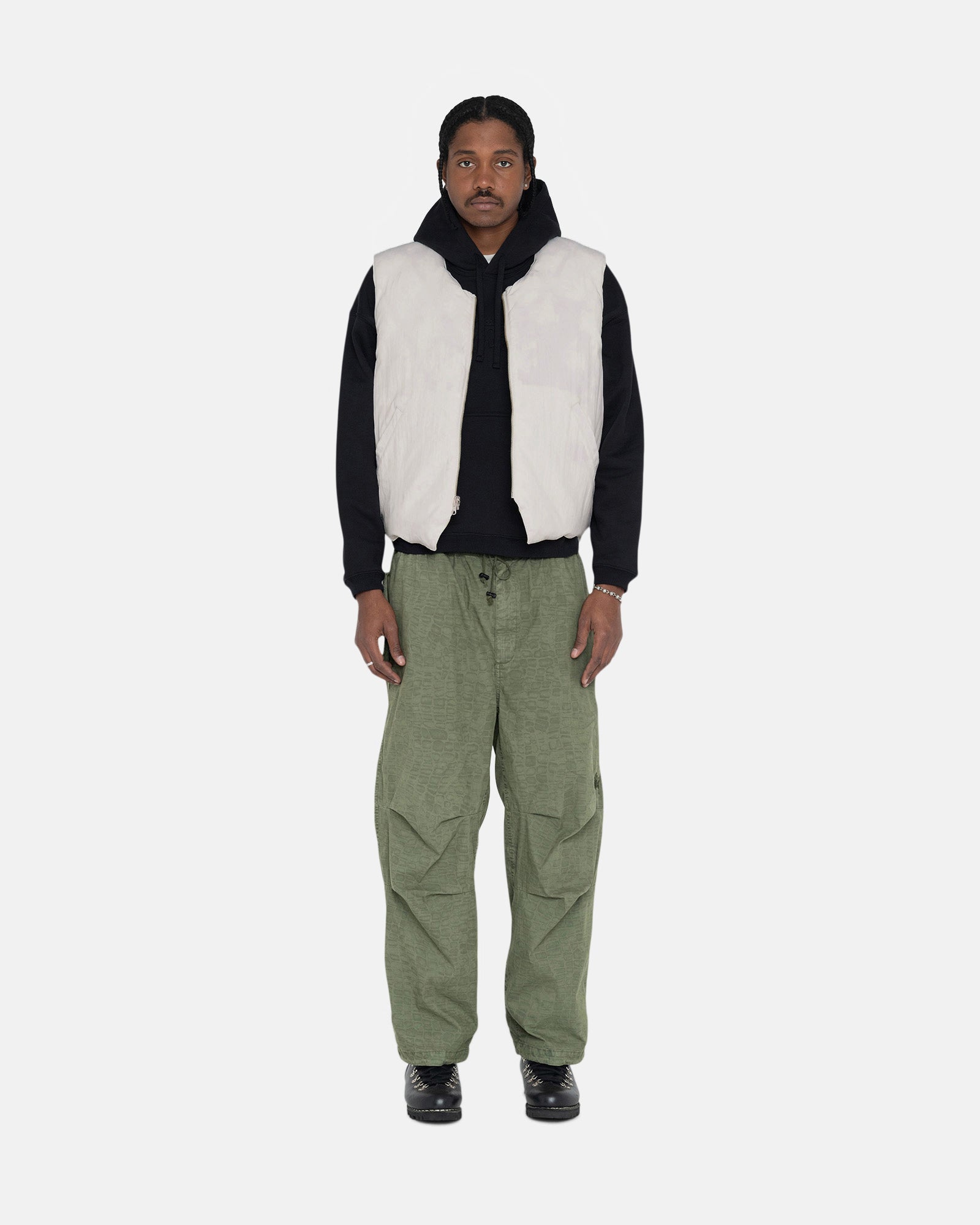 REVERSIBLE QUILTED VEST